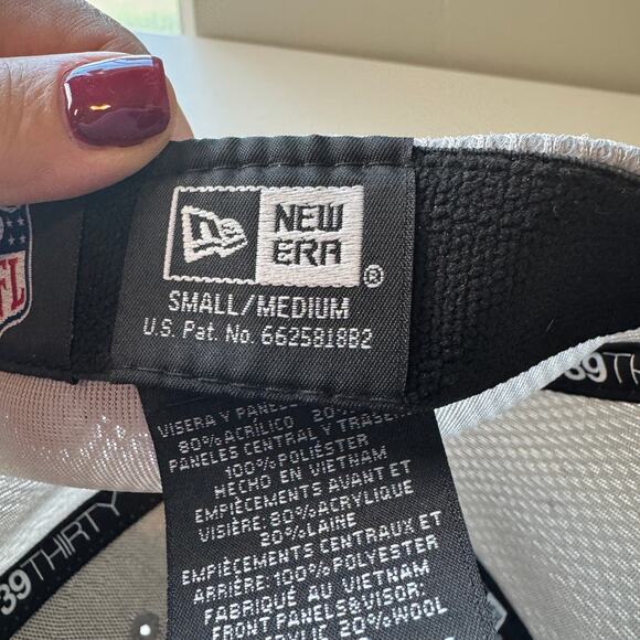 Green Bay Packers New Era Grayed Out Neo 39 Thirty Hat Size S/M NFL NWOT - Picture 10 of 12